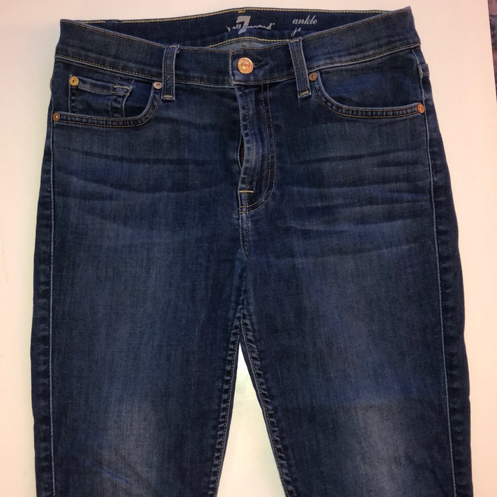 7 for all Mankind Skinny Jeans